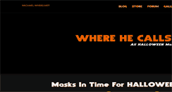 Desktop Screenshot of michael-myers.net